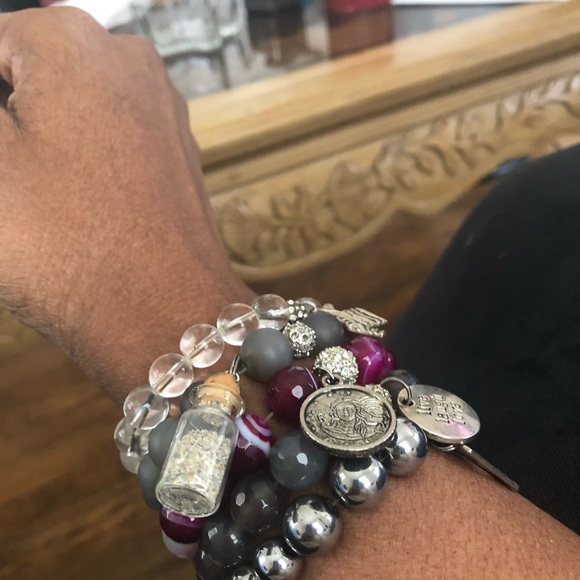 Handmade made stack set. - Picture 5 of 6